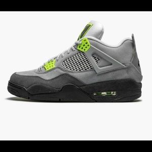 Air Jordan 4 retro SE “neon”